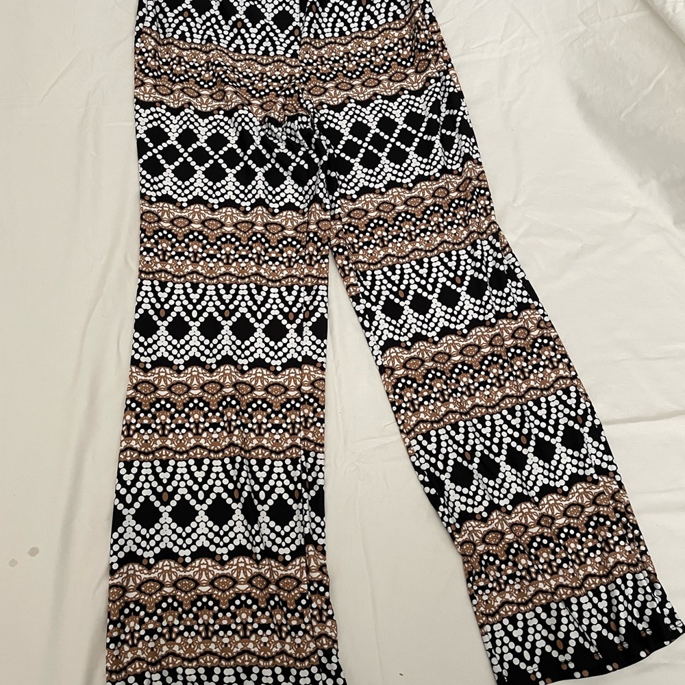 Sunny Leigh womens stretchy dress pants size L